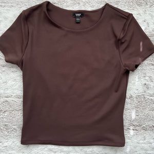 Express body contour top sz S